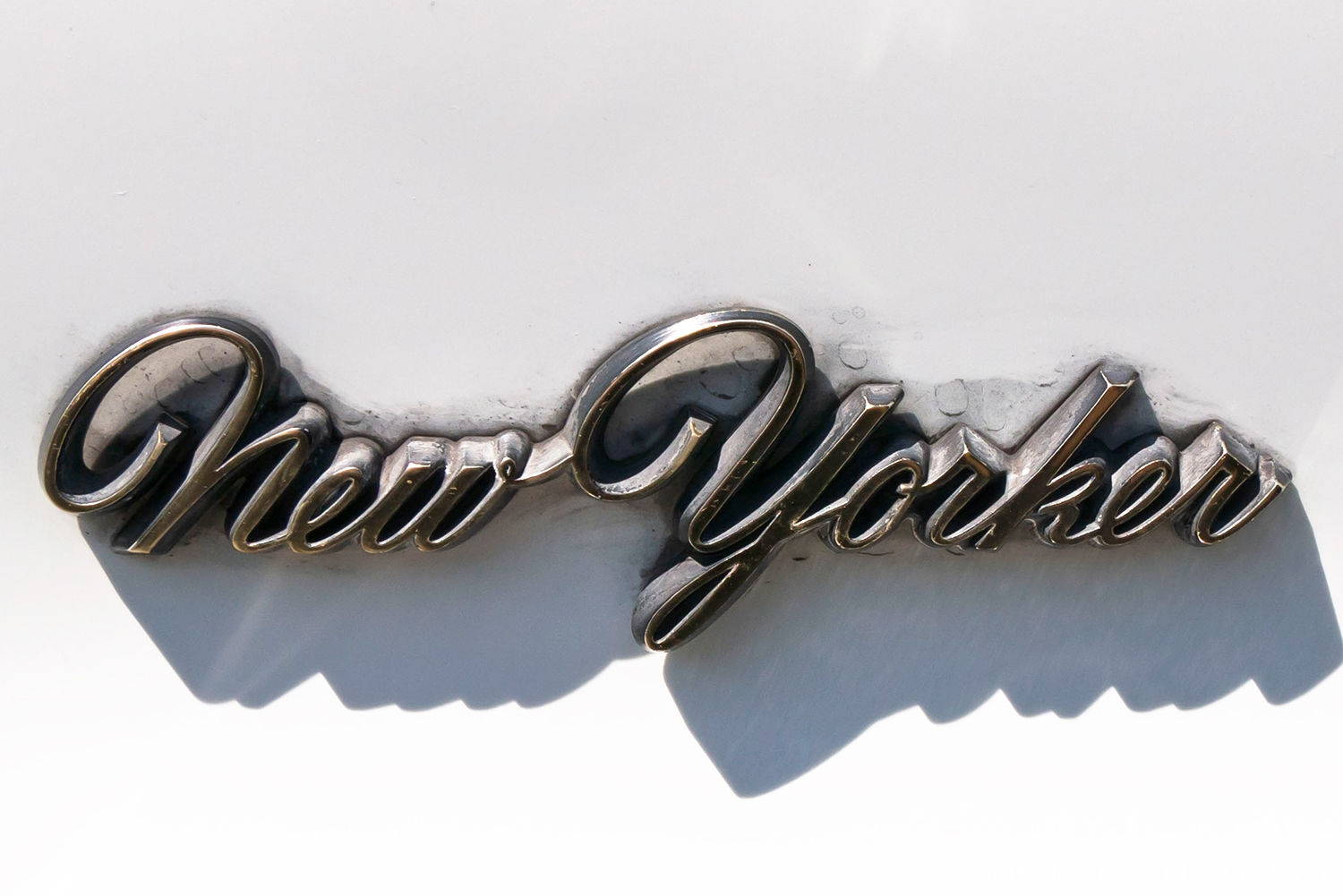 Chrysler New Yorker uit 1966